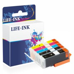 Life-Ink Multipack ersetzt PGI-570, CLI-571 XL für...