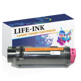 Life-Ink Toner ersetzt 593-BBRV, 5PG7P, 2825 f&uuml;r...