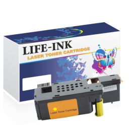 Life-Ink Tonerkartusche verwendbar für DELL 525 gelb