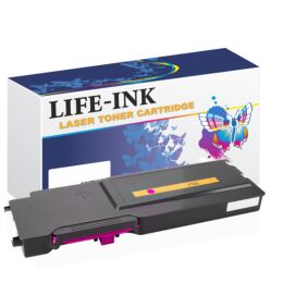 Life-Ink Tonerkartusche verwendbar f&uuml;r DELL C3760...
