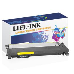 Life-Ink Toner LIS404YE (ersetzt CLT-Y404S/ELS) 1.000...
