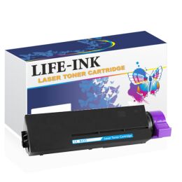 Life-Ink Toner LIOK432BK-12K (ersetzt 45807111, 45807106,...