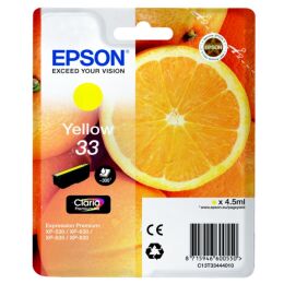 Epson T3344, 33 Druckerpatrone gelb