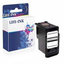 Life-Ink Druckerpatrone ersetzt PG-540 XL f&uuml;r Canon...