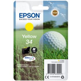 Epson T3464, 34 Druckerpatrone gelb