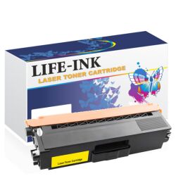 Life-Ink Toner ersetzt TN-421Y / TN-423Y f&uuml;r Brother...