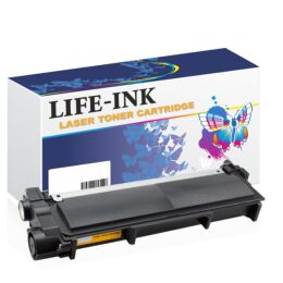 Life-Ink Toner ersetzt TN-2220 XXL f&uuml;r Brother...