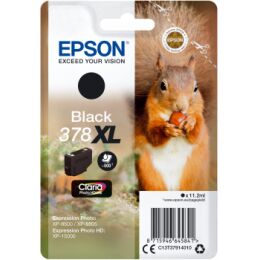 Epson T3791, 378XL Tintenpatrone schwarz