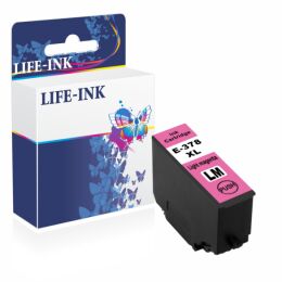 Life-Ink Druckerpatrone ersetzt Epson T3796, 378XL light...