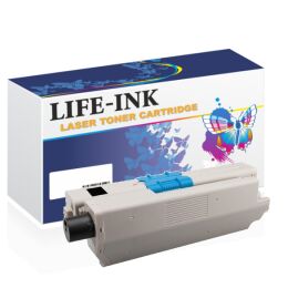 Life-Ink Toner ersetzt OKI 46508712 für Oki Drucker...
