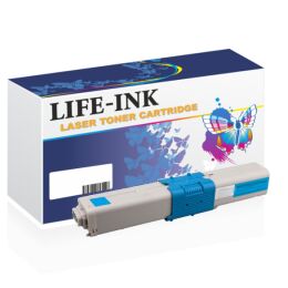 Life-Ink Toner ersetzt OKI 46508711, C332 f&uuml;r Oki...
