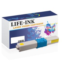 Life-Ink Toner ersetzt OKI 46508709, C332 für Oki...