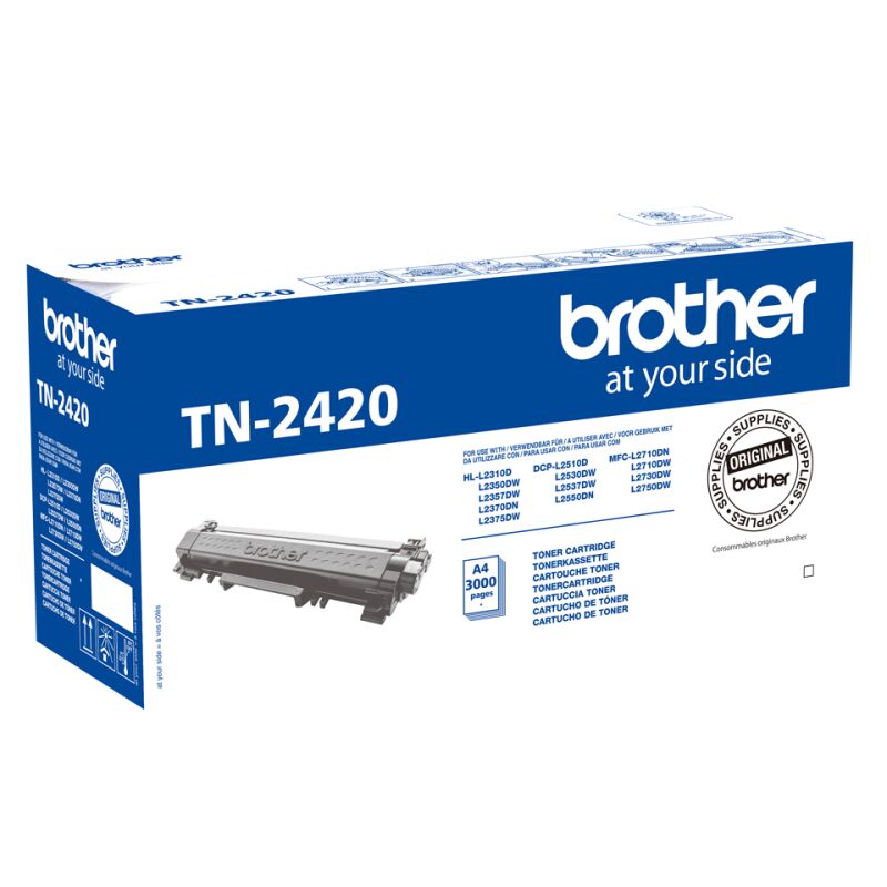 Brother TN-2420 Tonerkartusche schwarz
