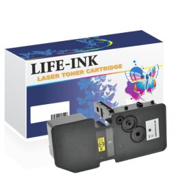 Life-Ink Toner ersetzt Kyocera TK-5240K, 1T02R70NL0...