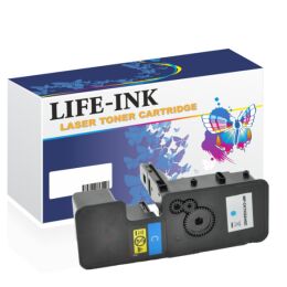 Life-Ink Toner ersetzt Kyocera TK-5240C, 1T02R7CNL0...