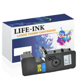Life-Ink Toner ersetzt Kyocera TK-5240C, 1T02R7CNL0 für...