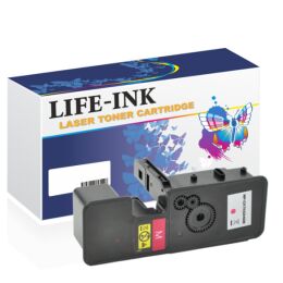 Life-Ink Toner ersetzt Kyocera TK-5240M, 1T02R7BNL0...