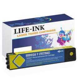 Life-Ink Druckerpatrone ersetzt HP F6T79AE, 913A gelb