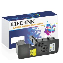 Life-Ink Toner ersetzt Kyocera TK-5230Y, 1T02R9ANL0...