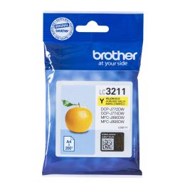 Brother LC-3211Y, LC3211 Tintenpatrone gelb