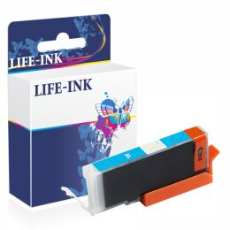 Life-Ink Druckerpatrone ersetzt Canon CLI-581C XXL cyan
