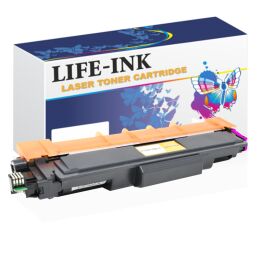 Life-Ink Toner ersetzt TN-247M, TN-243M f&uuml;r Brother...