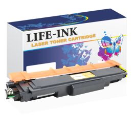 Life-Ink Toner ersetzt TN-247Y, TN-243Y f&uuml;r Brother...