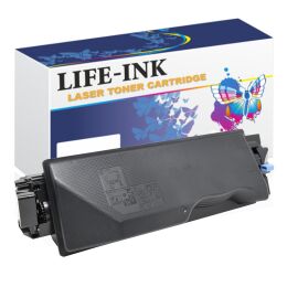 Life-Ink Toner ersetzt Kyocera TK-5270K, 1T02HG0EU0...