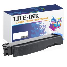 Life-Ink Toner ersetzt Kyocera TK-5270C, 1T02TVCNL0 für...