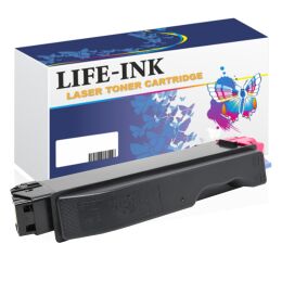 Life-Ink Toner ersetzt Kyocera TK-5270M, 1T02TVBNL0 für Kyocera Drucker magenta