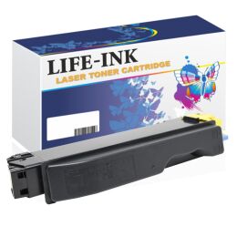 Life-Ink Toner ersetzt Kyocera TK-5270Y, 1T02TVANL0 für Kyocera Drucker gelb