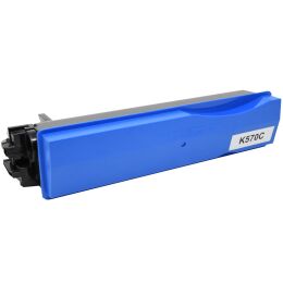 Life-Ink Toner ersetzt Kyocera TK-570C, 1T02HGCEU0 für Kyocera Drucker cyan