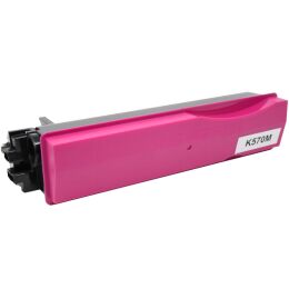 Life-Ink Toner ersetzt Kyocera TK-570M, 1T02HGBEU0 für Kyocera Drucker magenta