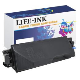 Life-Ink Toner ersetzt Kyocera TK-5160K, 1T02NT0NL0 für...