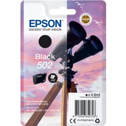 Epson 502, C13T02V14010 Druckerpatrone black