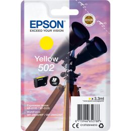 Epson 502, C13T02V44010 Druckerpatrone yellow