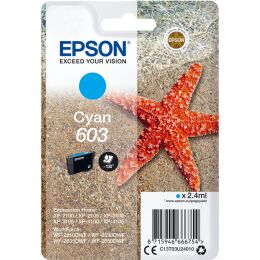Epson 603, C13T03U24010 Druckerpatrone cyan