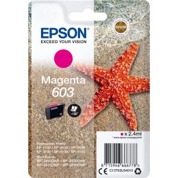 Epson 603, C13T03U34010 Druckerpatrone magenta