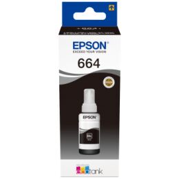 Epson Tinte C13T664140, 664 schwarz