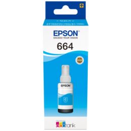 Epson Tinte C13T664240, 664 cyan