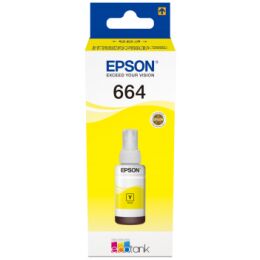 Epson Tinte C13T664440, 664 gelb
