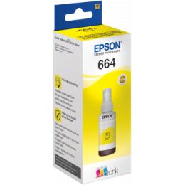 Epson Tinte C13T664440, 664 gelb