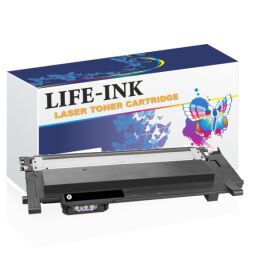 Life-Ink Toner ersetzt HP W2070A, 117A schwarz