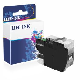 Life-Ink Druckerpatrone ersetzt Brother LC-3213BK, LC3213...
