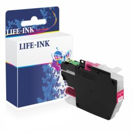 Life-Ink Druckerpatrone ersetzt Brother LC-3213M, LC3213...