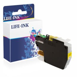 Life-Ink Druckerpatrone ersetzt Brother LC-3213Y, LC3213...