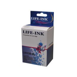 Life-Ink Druckerpatrone ersetzt C8765EE, 338 XL für...