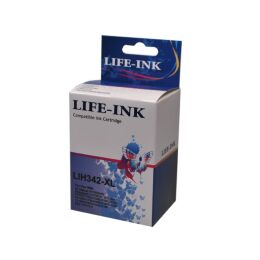 Life-Ink Druckerpatrone ersetzt C9361EE, 342 XL f&uuml;r...