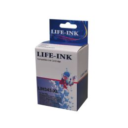 Life-Ink Druckerpatrone ersetzt C8766EE, 343 XL für...