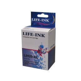 Life-Ink Druckerpatrone ersetzt C6614DE, 20 XL f&uuml;r...